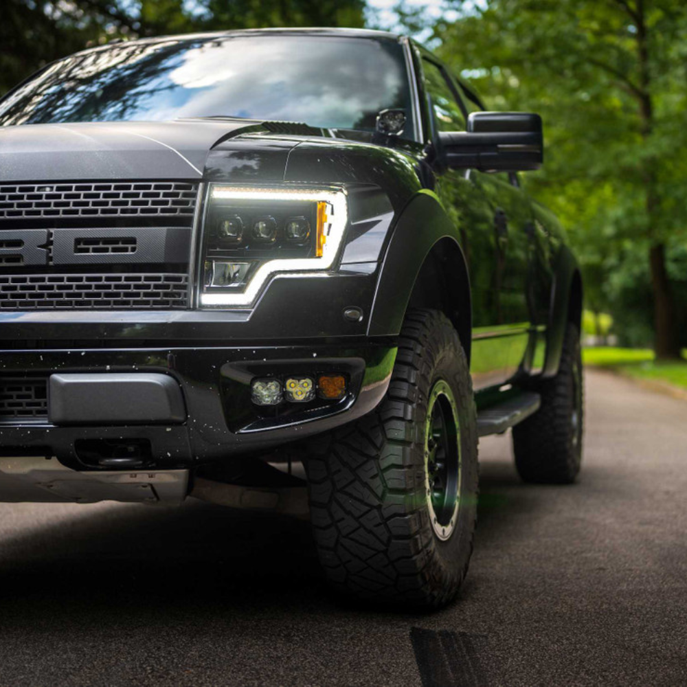 Lighting Trendz: 2009-2014 FORD F150 (PAIR/ASM) XB LED HEADLIGHTS